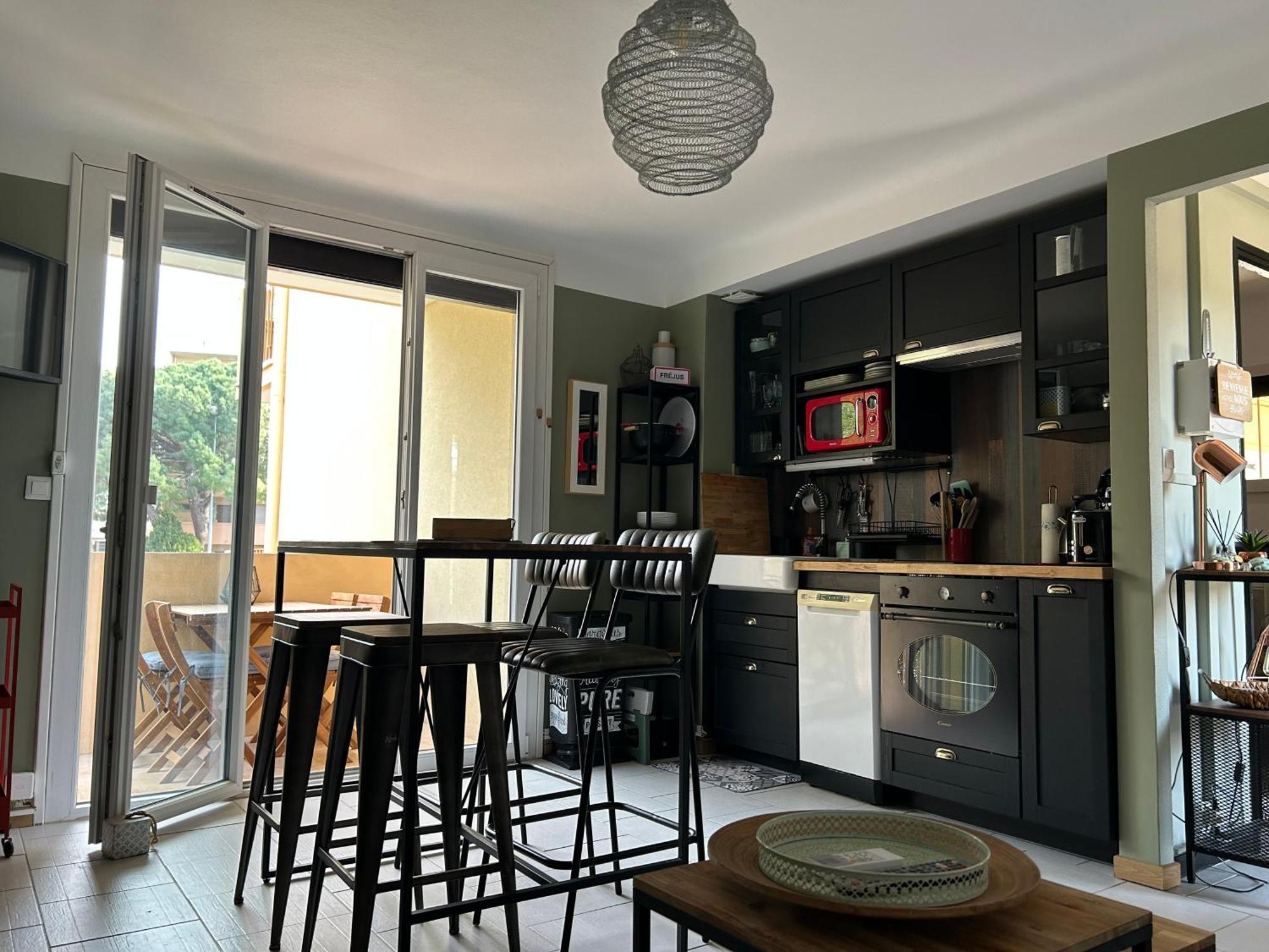 Frejus Var Appartement 150 M Des Plages エクステリア 写真